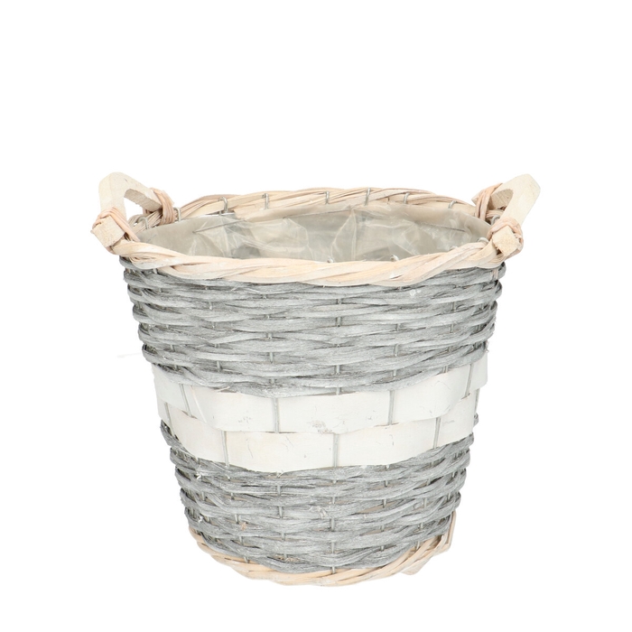 <h4>Manden Kira pot d22*19cm</h4>