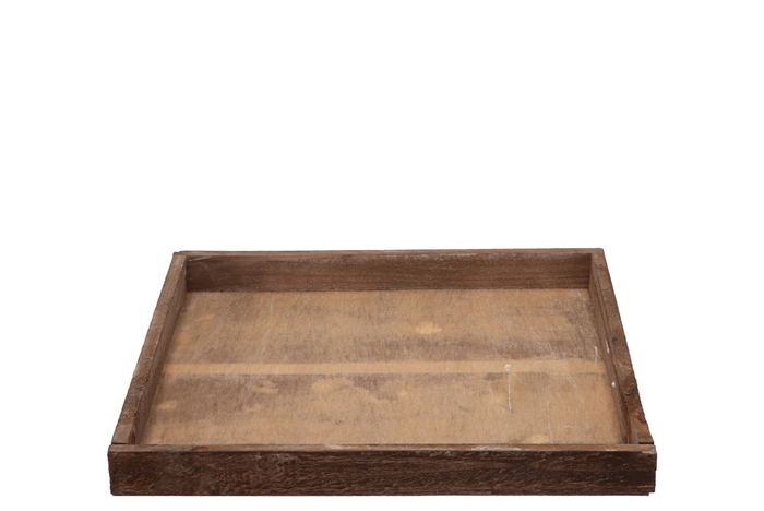 <h4>Wood tray grey 30x30x3cm</h4>