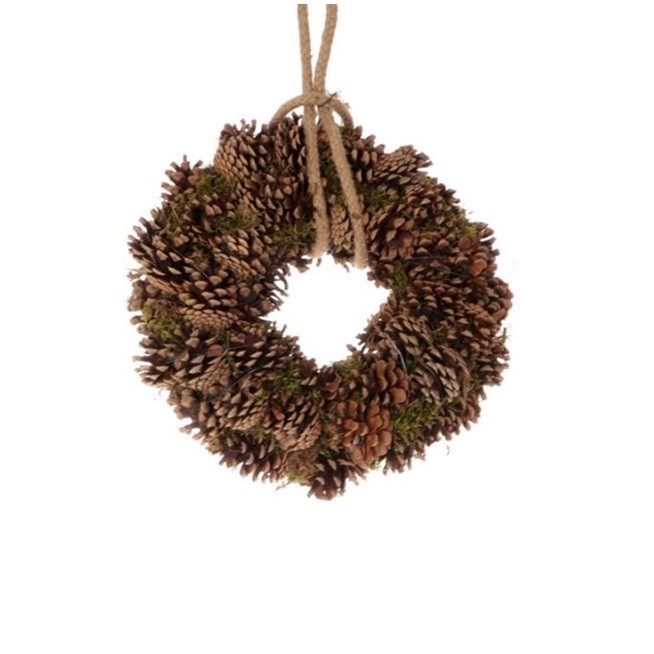 <h4>Wreath d40cm Pine moss</h4>