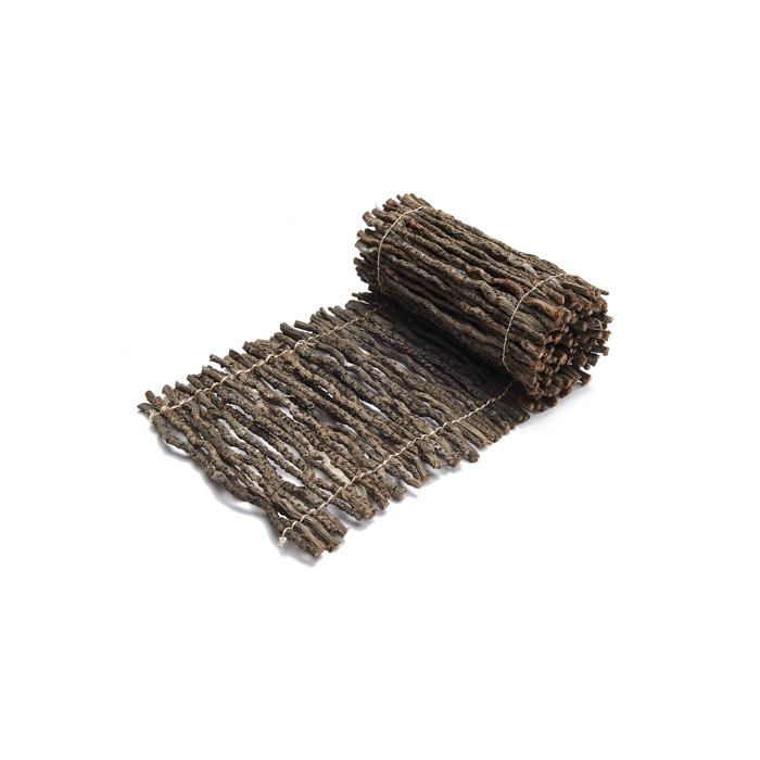 <h4>BOWTY TABLE RUNNER NATURAL 90X30CM</h4>