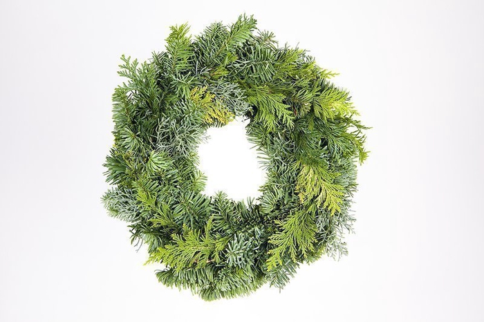 <h4>Wreath christmass (green)</h4>