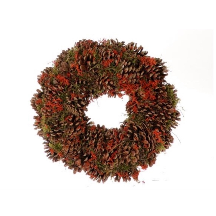 <h4>Krans d40cm Pine mos</h4>