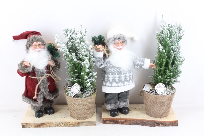 <h4>arr2 PL - Kerstman op plank LED</h4>