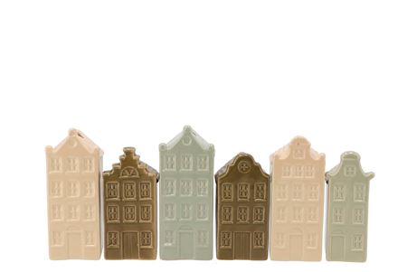<h4>A'dam Houses Canal So Natural Ass 32x4x14cm</h4>