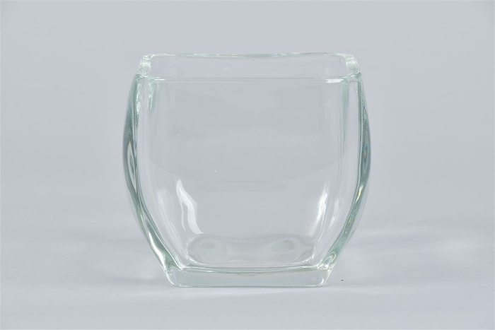 <h4>Glas Vierkant Rond 12x11cm</h4>