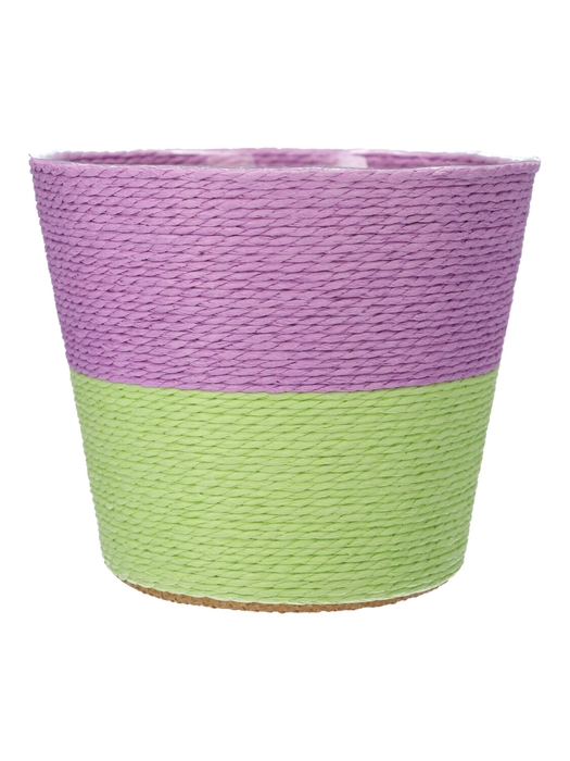 <h4>DF06-590523947 - Basket Riley Duo d14xh11 lilac/green</h4>