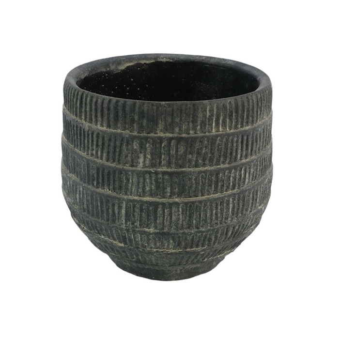 <h4>Ceramics Cissane pot d19.5*17cm</h4>