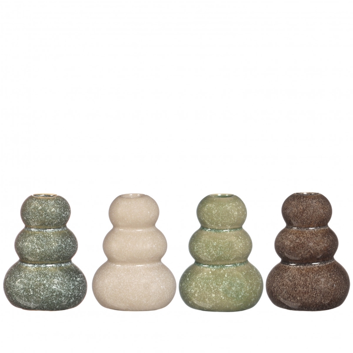 <h4>Keramiek Pebble vaas d07*9.5cm</h4>