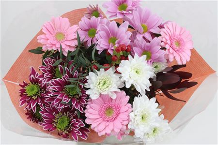 <h4>Bouquet 9-10 stem pink</h4>