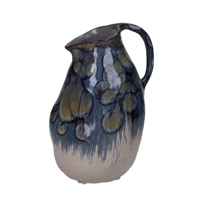<h4>Keramiek Exclusief Pizzoli Vaas 13.5*11.5*19cm</h4>
