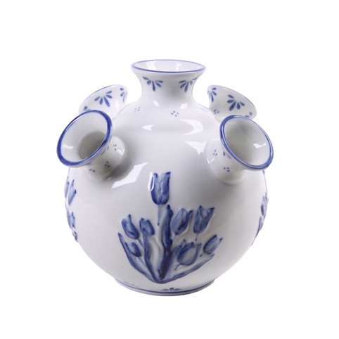 <h4>Keramiek Exclusief Delftblue bolvaas d12*13cm</h4>