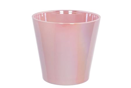 <h4>Daira Pearl Pink Pot 17x16cm</h4>