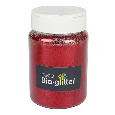 <h4>Bioglitter Sparkle 150ml rood 015 Hex</h4>