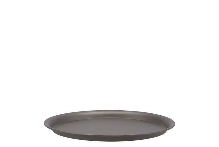 <h4>Tosca plate zwart 25cm</h4>
