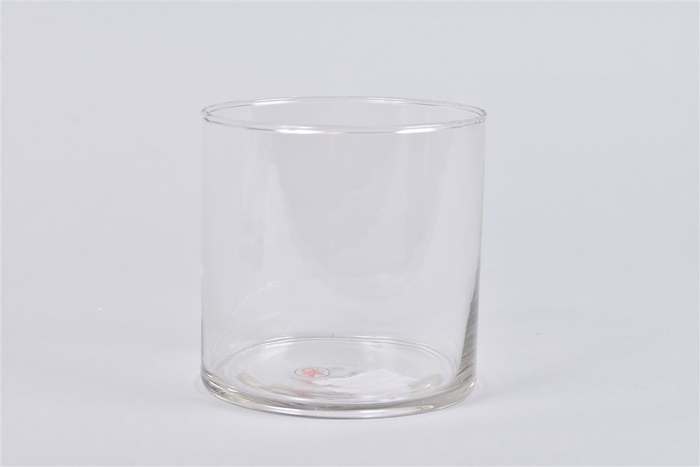 <h4>Glas Cilinder Silo 12x12cm</h4>