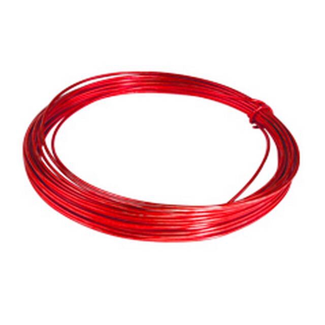<h4>Aluminium wire red - 100gr (12 mtr)</h4>