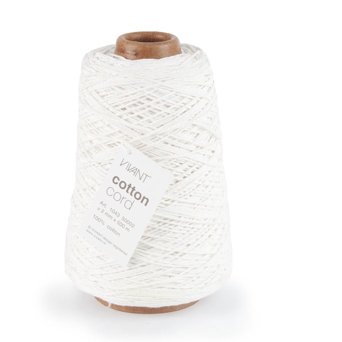 <h4>Draad Cotton Cord 2mm 500m</h4>