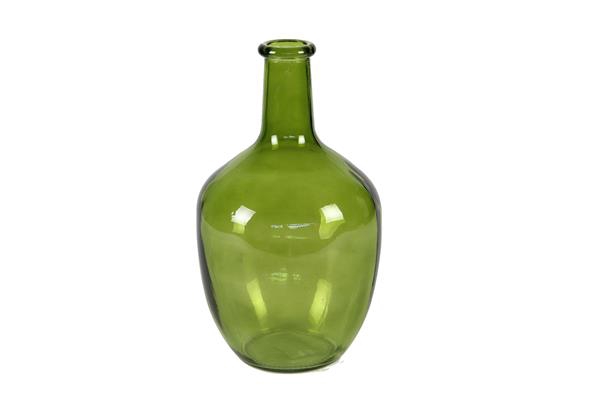 <h4>Bottle Glass H30 Green 08093</h4>