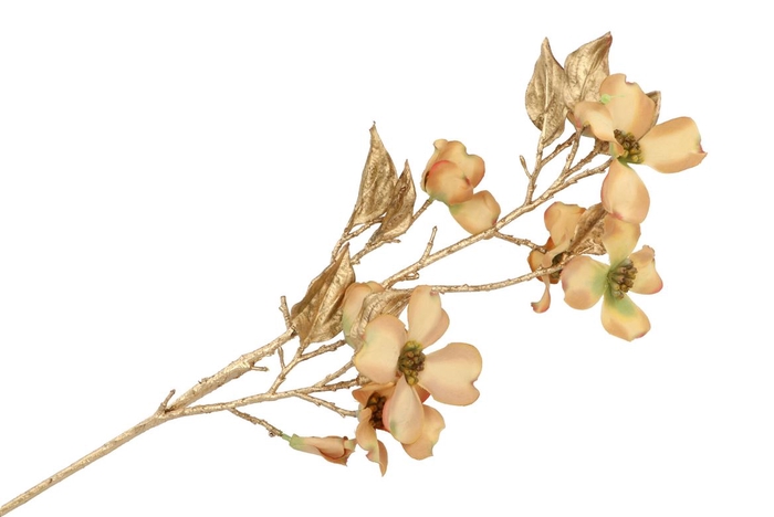 <h4>Silk Magnolia Gold Dark Yellow 74cm</h4>