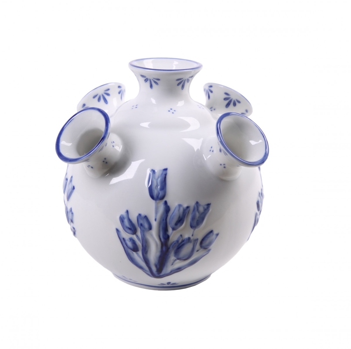 <h4>Keramiek Exclusief Delftblue Bolvaas D09*9cm</h4>