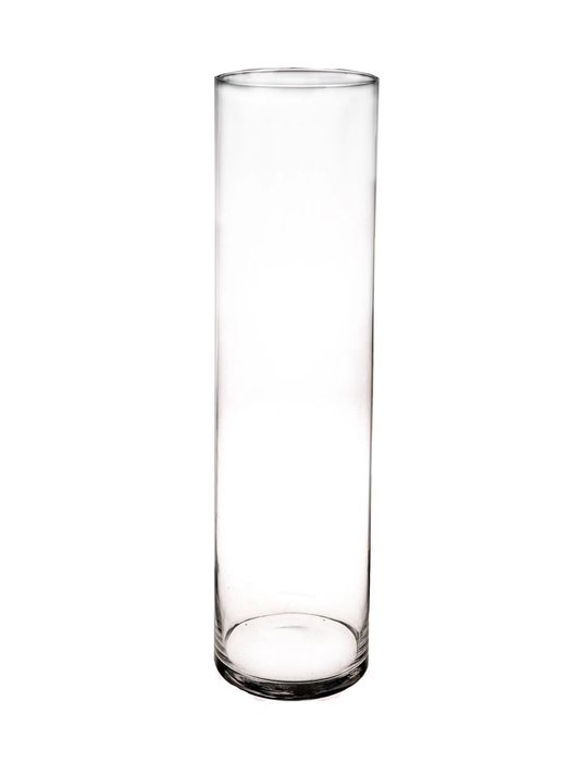 <h4>DF883525500 - Cylinder vase Myrtle d15xh60 clear</h4>