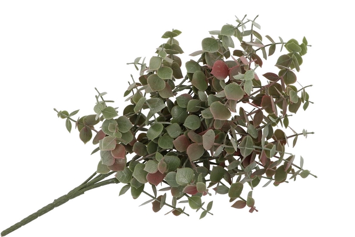 <h4>Silk Eucalyptus Green/purple 47cm</h4>