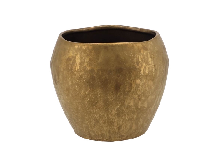 <h4>Amarah Gold Pot Boule 18x15,5cm</h4>
