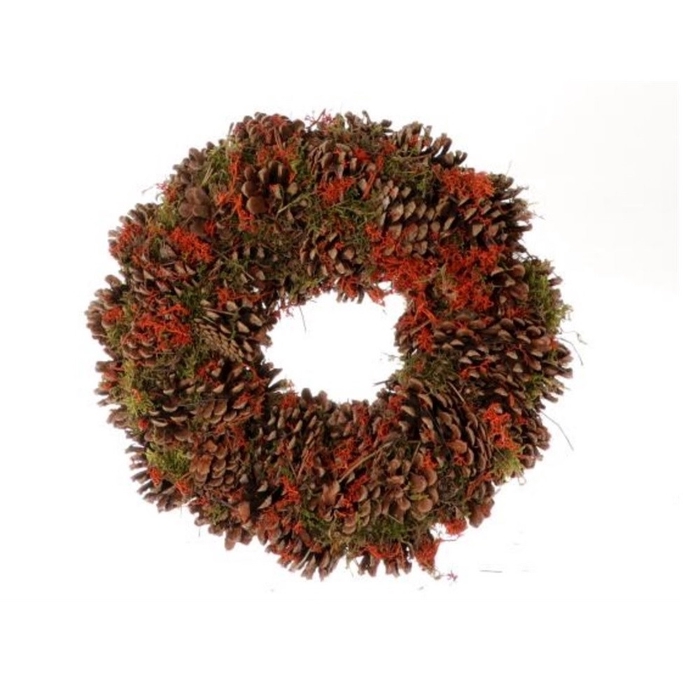 <h4>Wreath d30cm Pine moss</h4>