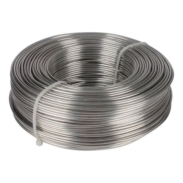 <h4>Aluminium wire  2,0mm  - role 1kg</h4>