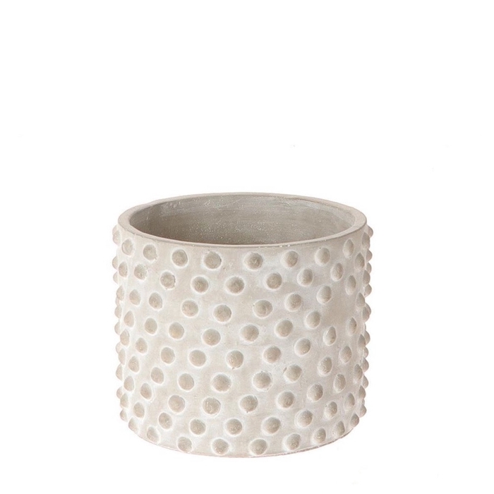 <h4>Ceramics Bobbio pot d12.5*11cm</h4>