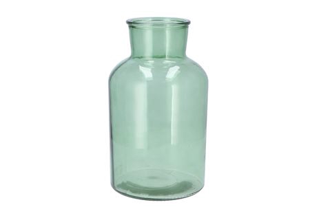 <h4>Dry Glass Ocean Milk Bottle 17x30cm</h4>