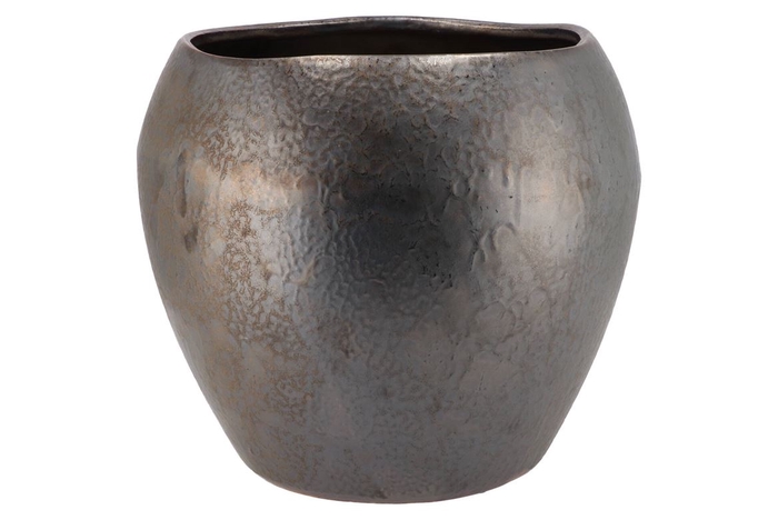 <h4>Amarah Bronze Pot Boule 32x28cm</h4>