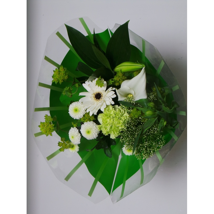 <h4>Bouquet 8 stems White</h4>