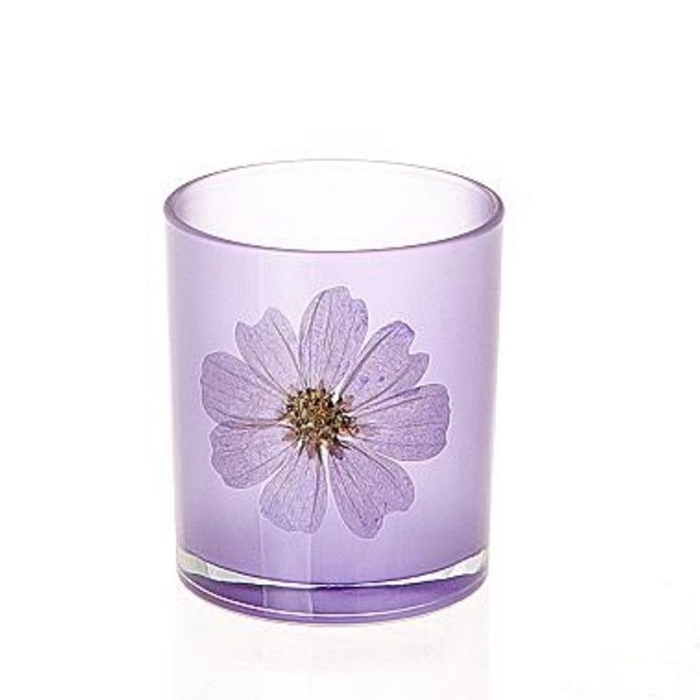 <h4>Glas Pot Bloem d09*10cm</h4>