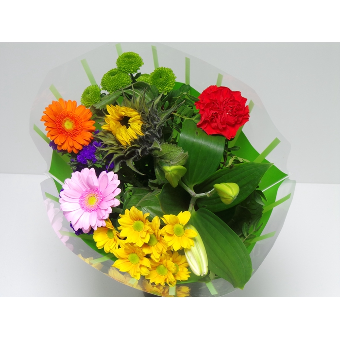 <h4>Bouquet 8 stems Mixed</h4>