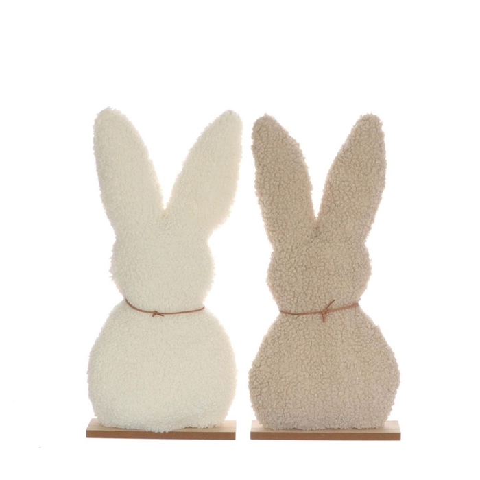 <h4>Easter Deco rabbit standing 12/6*23cm</h4>