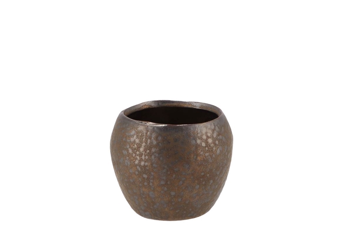 <h4>Amarah Bronze Pot Boule 10x8,5cm</h4>