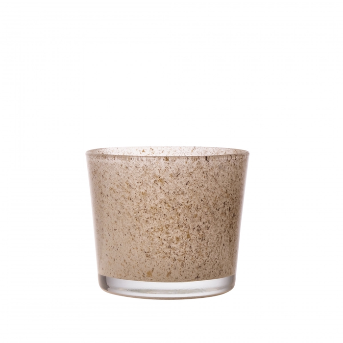 <h4>Glas Pot Conner granite d10*8.5cm</h4>