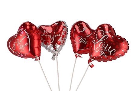 <h4>Bijsteker Ballon 18cm Love Assorti ´a´ Per 1</h4>