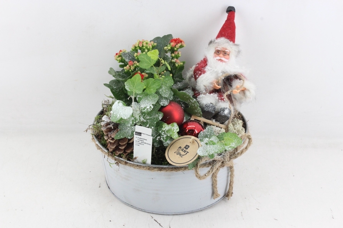 <h4>arr2 PL - Zink rond strik kerstman kalan.</h4>