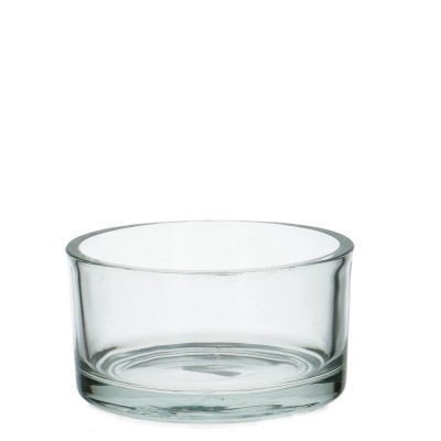<h4>Glas Schaal d15*8cm</h4>