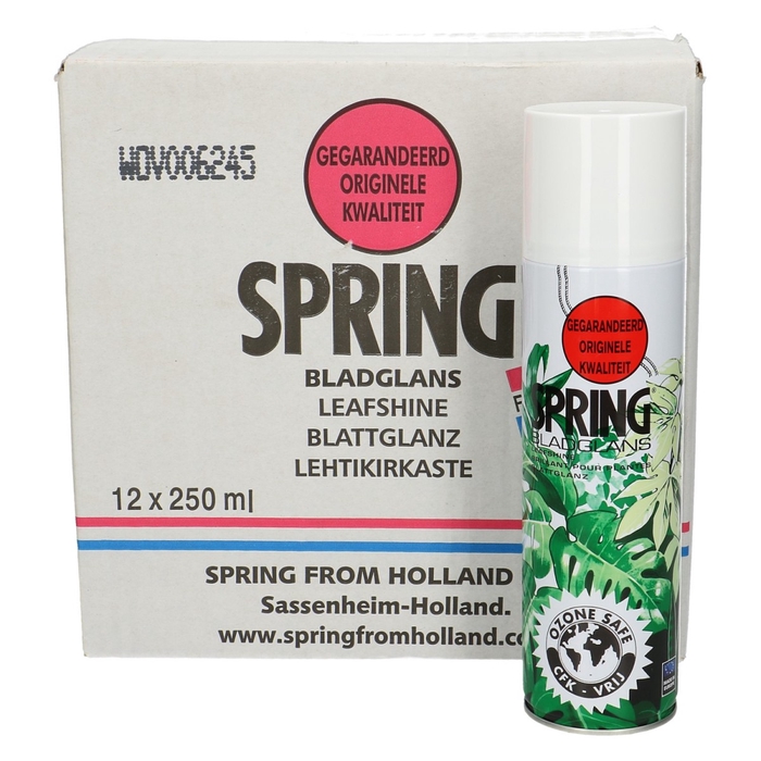 <h4>Verzorging Spring Bladglans 36oz 250ml</h4>