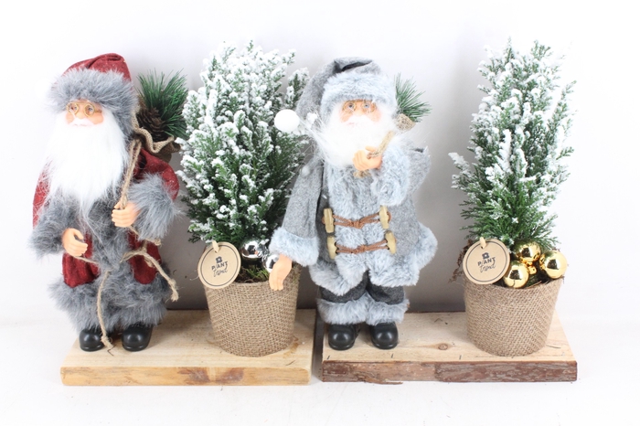 <h4>arr2 PL - Kerstman op plank</h4>