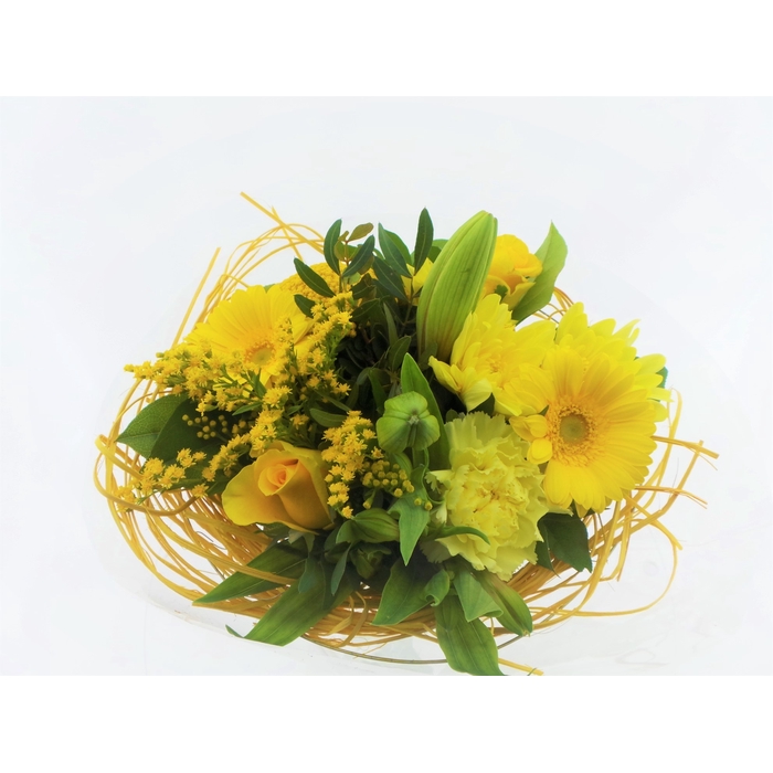 <h4>Bouquet Sisal Medium Yellow</h4>