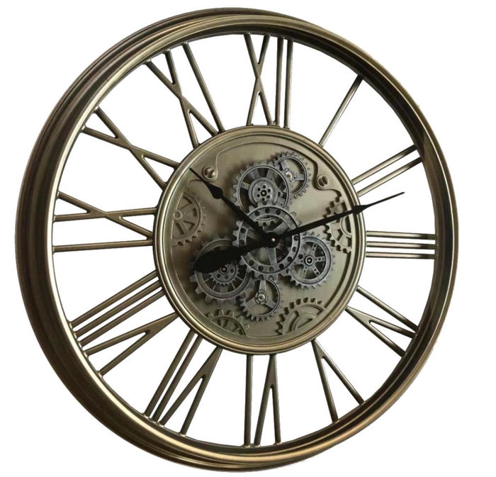 <h4>Clock Gear Ø85cm R.grey 90589</h4>