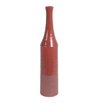 <h4>DF883821400 - Vase Milas ruby red 60cm</h4>