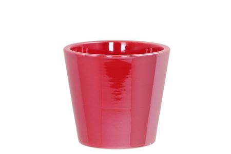 <h4>Daira Pearl Cerise Pot 9x8cm</h4>