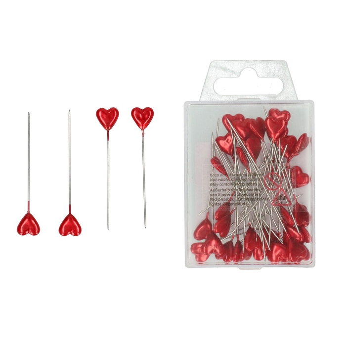 <h4>Bruiloft Spelden hart 10mm x40</h4>