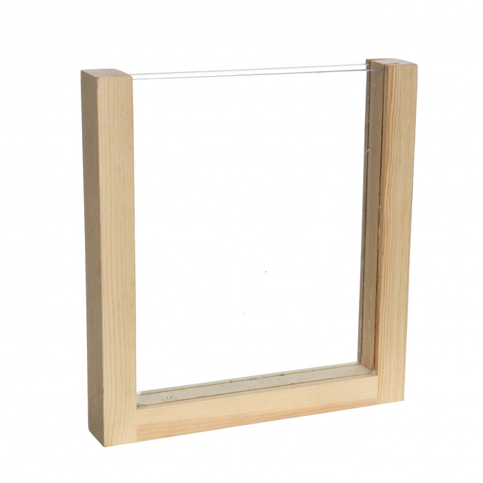 <h4>Glas Droogbloem Frame 19.5*2.8*21cm</h4>