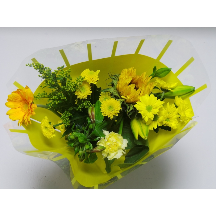 <h4>Bouquet 8 stems Yellow</h4>